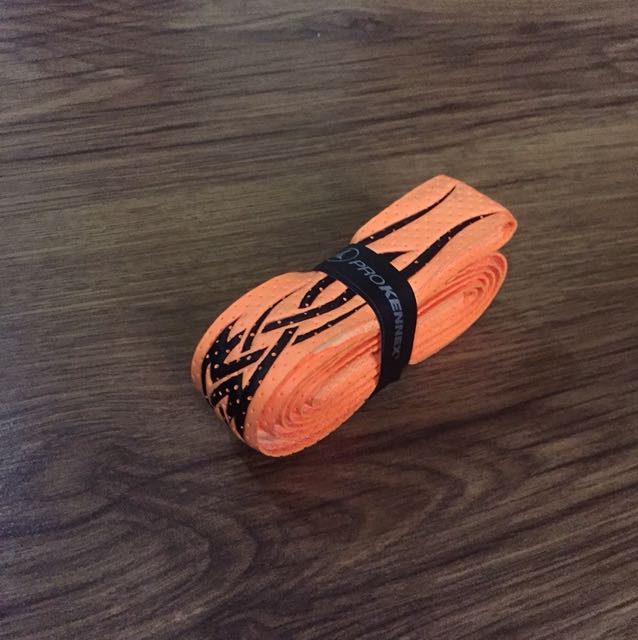 Badminton racket grip, Sports Equipment, Sports & Games, Racket & Ball