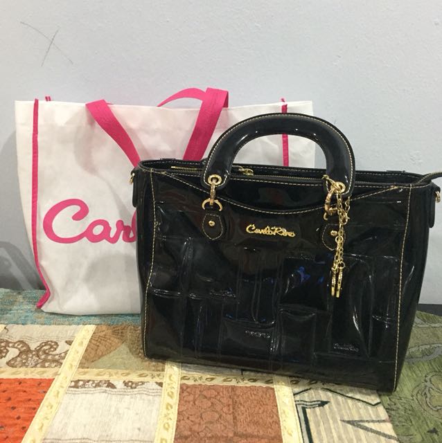 Handbag Carlo Rino Shopee 2024 favors