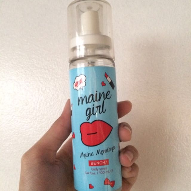 Maine Mendoza Bench Perfume 2025