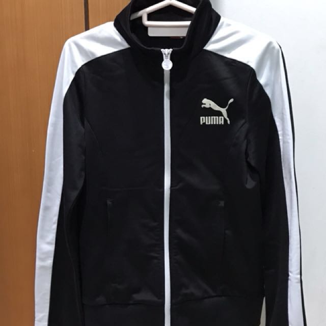 Black \u0026 White Puma Jacket, Sports 
