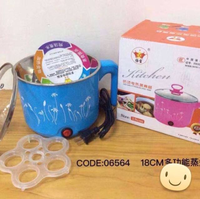 Blue Egg Boiler Kitchenware Cookware (Category: Cookware & Accessories) located in Manila. Submitted by borntoshop888 (Listing ID 128643981, Image 3). Description: Blue Egg Boiler 430 pesos only I do meet ups every Friday and Saturdays ONLY in Robinson's Place Ermita but with additional commute fee of P50 or you may contact me at 09062150316 for your preferred day and place ****50% of the total amount of all the items should be deposited before w