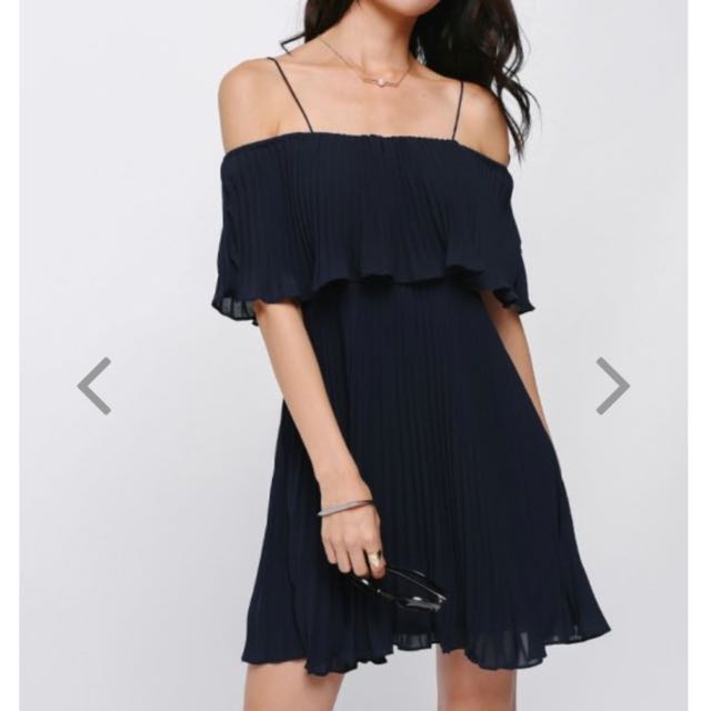 love bonito off shoulder dress
