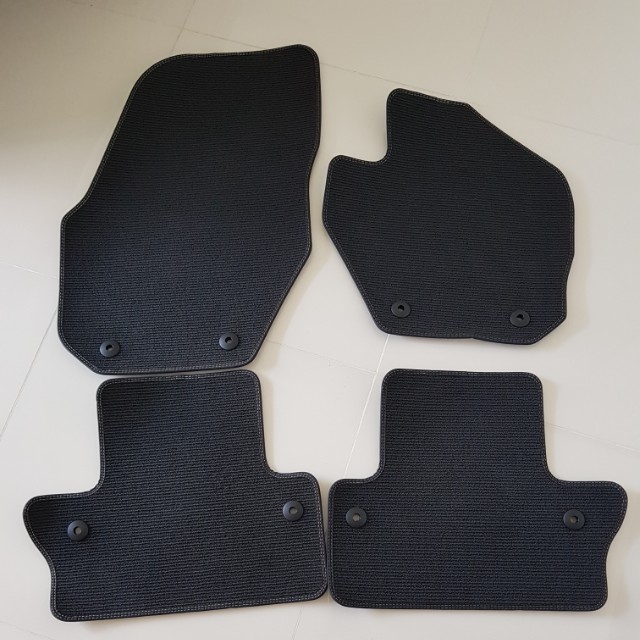 Bnib Volvo S60 Rd Car Mats Car Accessories On Carousell