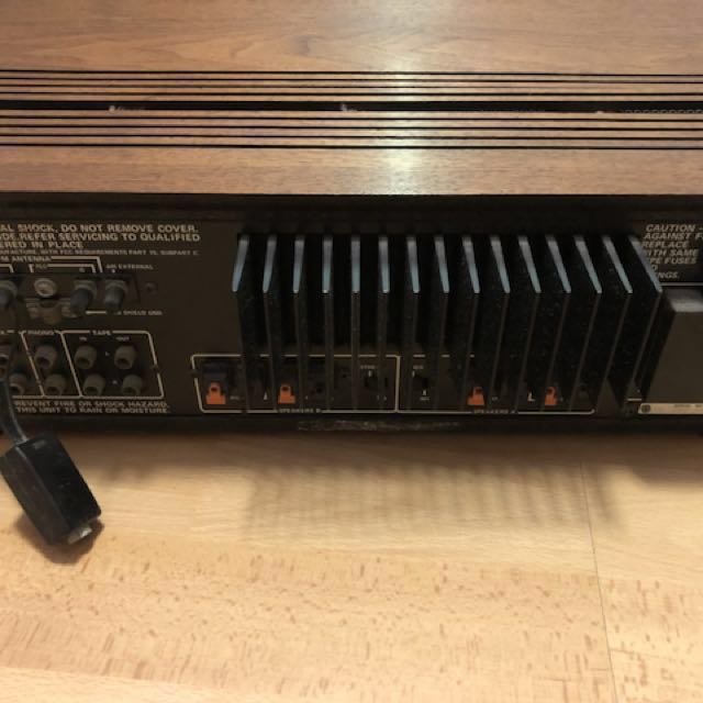 Bose 550 Stereo Receiver, Audio, Soundbars, Speakers & Amplifiers on