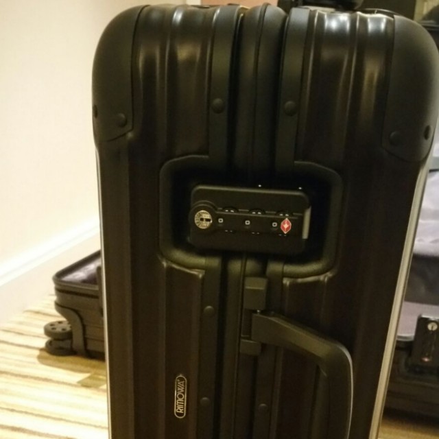 Brand New Rimowa Topas Stealth 34l Sold To Sellingxxx Luxury Bags Wallets On Carousell