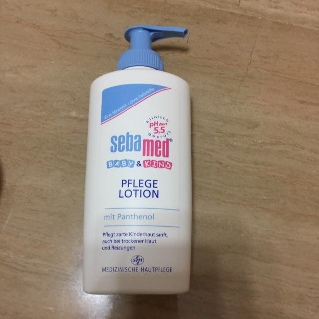 sebamed baby pflegelotion