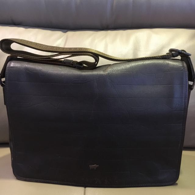 braun buffel shoulder bag