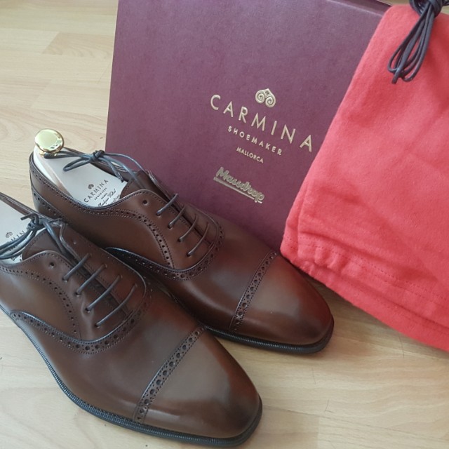 carmina semi brogue