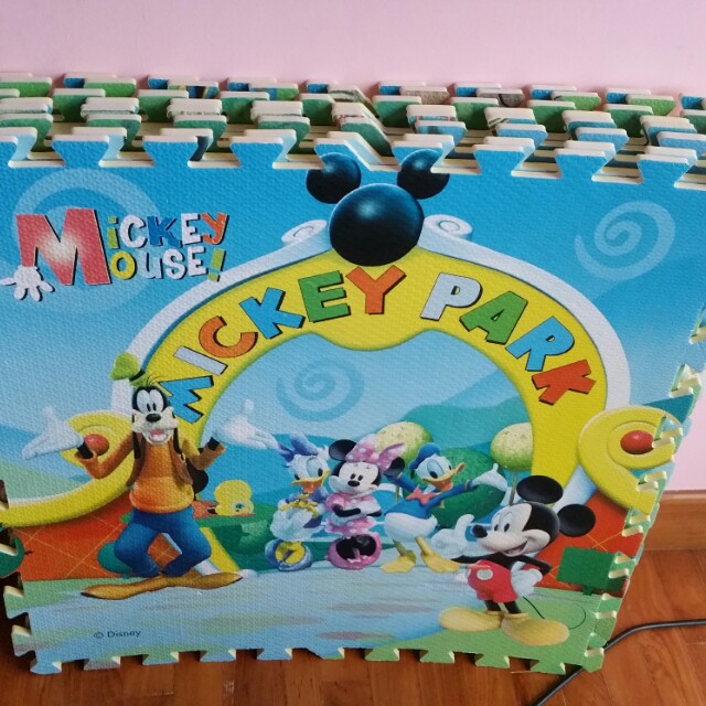 mickey mouse play mat