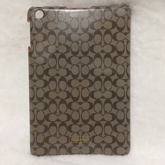 Coach Mini Ipad Case (Category: Cases & Sleeves) located in Quezon City. Submitted by heyyasi (Listing ID 138364252, Image 2). Description: .