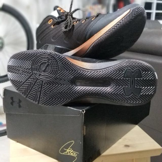 Curry 3 Copper Men s Fashion Footwear Casual shoes on Carousell