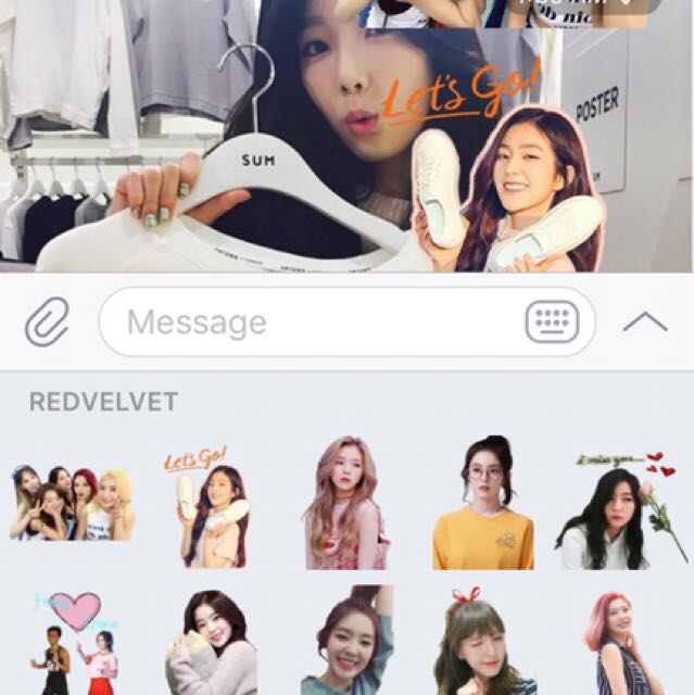 Custom made telegram sticker, Hobbies & Toys, Memorabilia