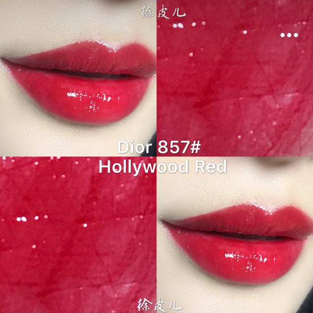 Dior hollywood red best sale