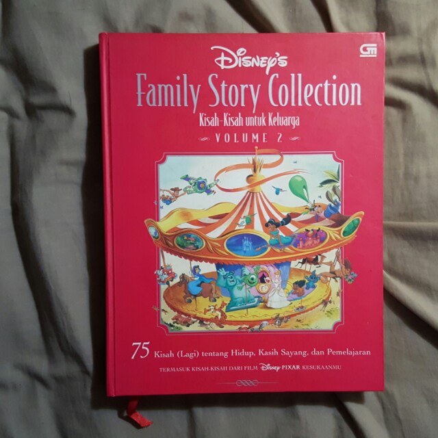 Disney Family Story Collection Vol 2 Bahasa Indonesia - 