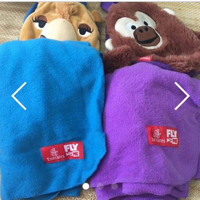 Emirates blanket fleece (Category: Other Baby Bathing & Changing Needs) located in Quezon City. Submitted by authenticprelovedbykate (Listing ID 138322940, Image 1). Description: 250 each.