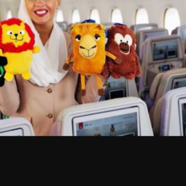 Emirates blanket for kids, Babies & Kids, Infant Playtime on Carousell