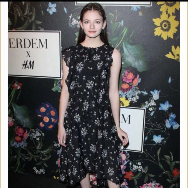 Erdem x H M Silk Dress Women s Fashion Muslimah Fashion Dresses
