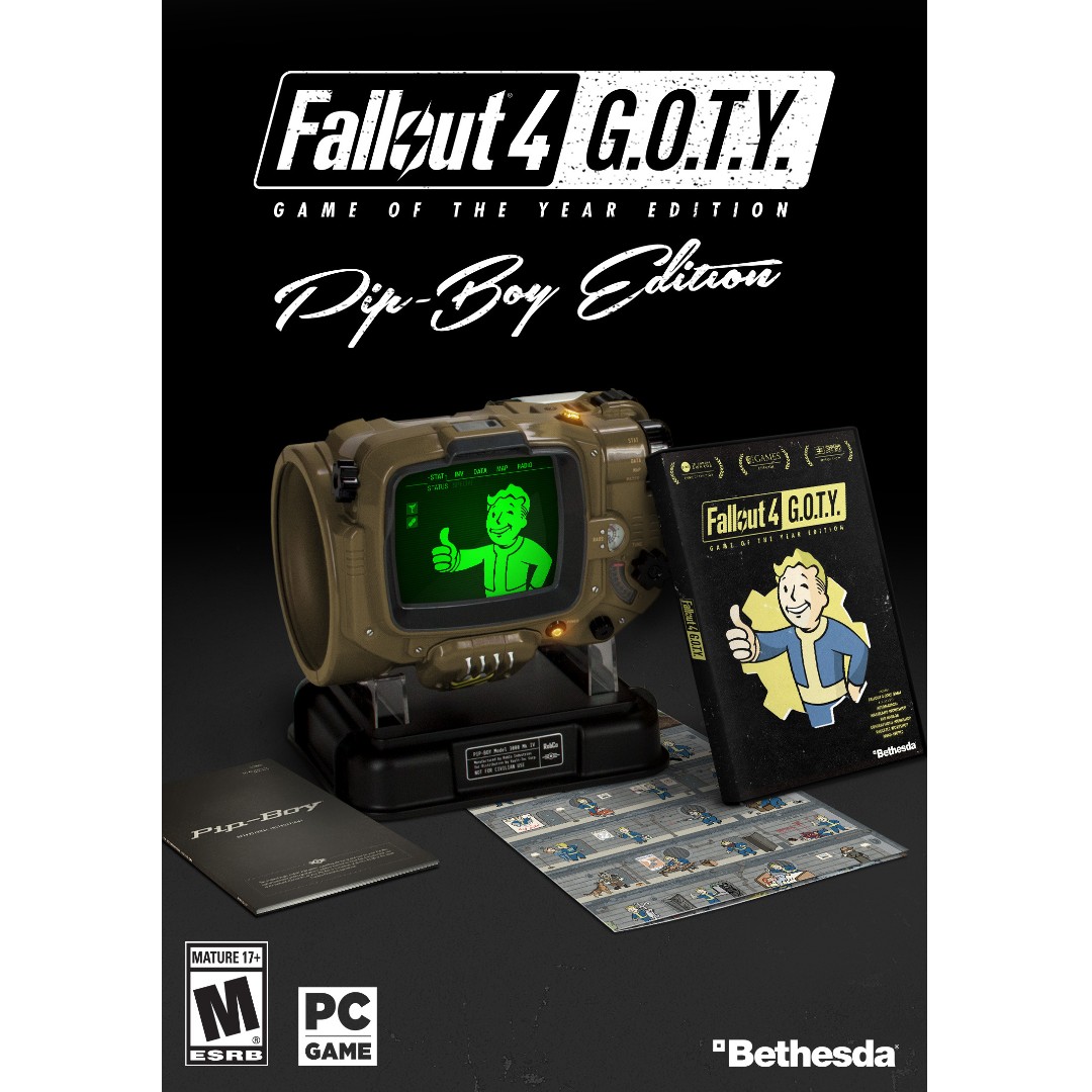 Fallout 4 Goty Edition Dlc Steam Game Toys Games Video Gaming Video Games On Carousell