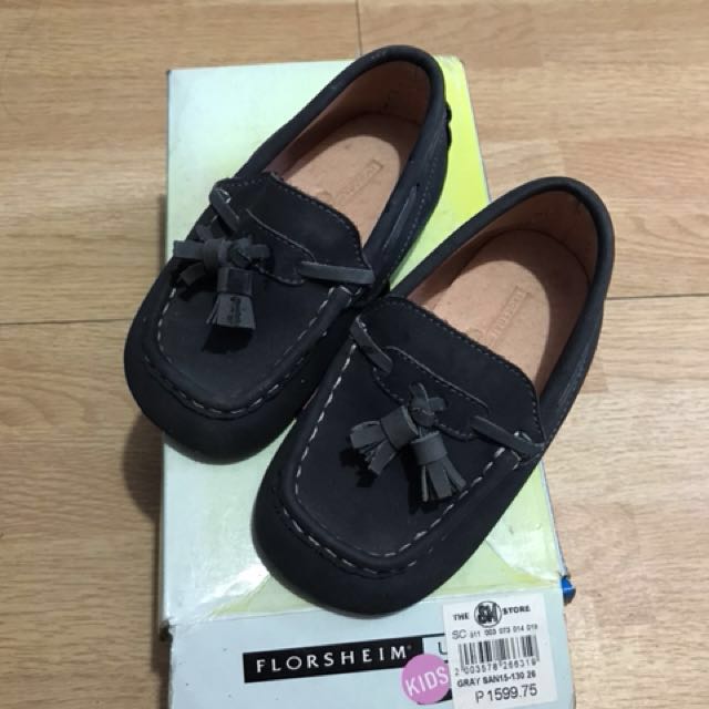 Florsheim top baby shoes