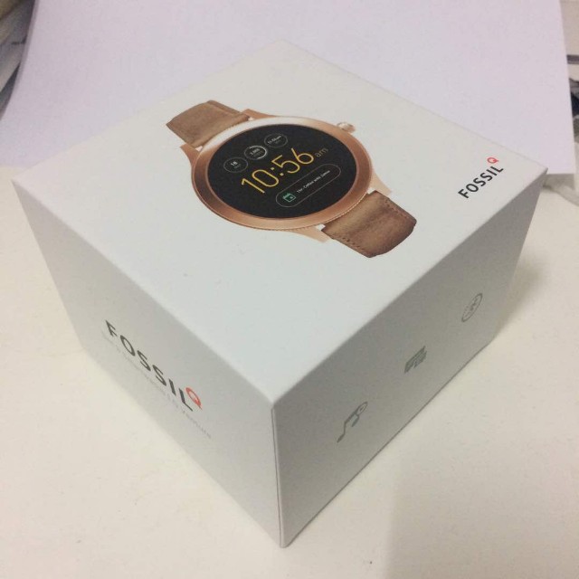 Fossil gen 3 q venture sand leather cheap