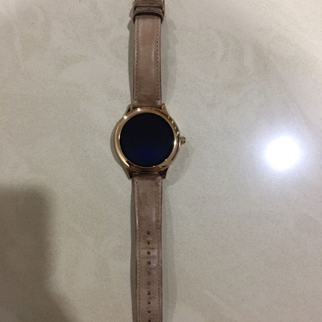 Gen 3 smartwatch venture sand cheap leather