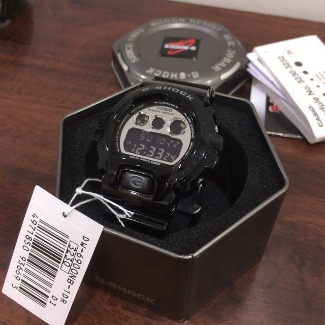 G Shock Dw6900 Nb1 Men S Fashion Watches On Carousell