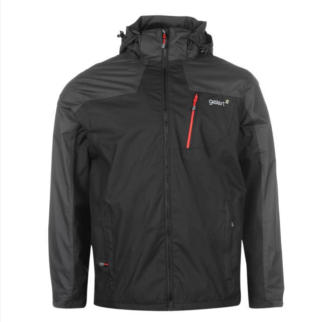 Gelert Men s 3 in 1 fleece waterproof shell jacket