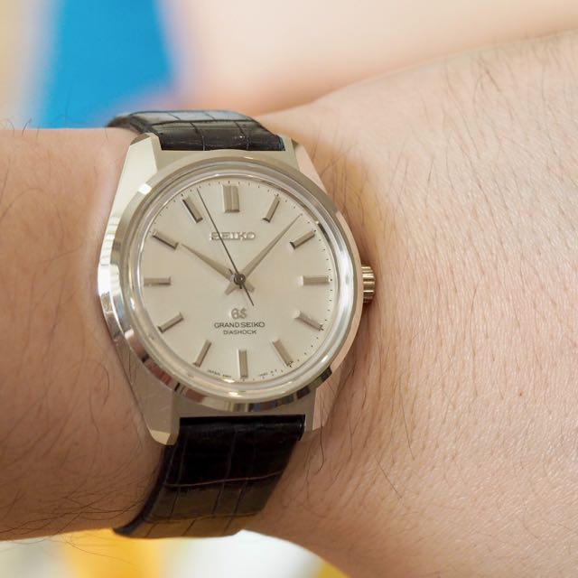 Grand Seiko SBGW047 Limited to 700 pcs, Mobile Phones & Gadgets, Wearables  & Smart Watches on Carousell