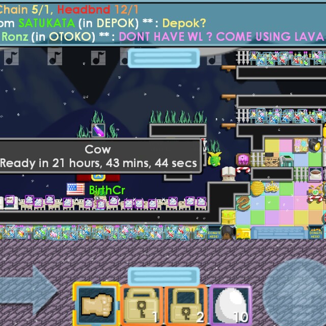 Download Recipe Forcefield Growtopia Background
