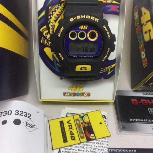 G shock vr46 original shop
