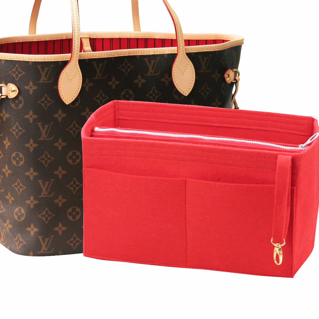 Luxury bag insert for Louis Vuitton Neverfull MM