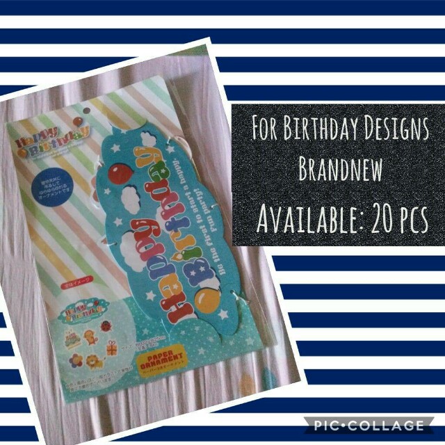 Happy birthday Banderitas, Hobbies &amp; Toys, Stationary &amp; Craft ...