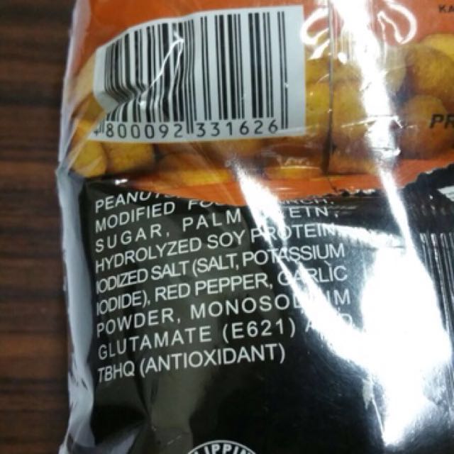 Hi Ho Crunchy Cracker Nuts Food Drinks Packaged Snacks On