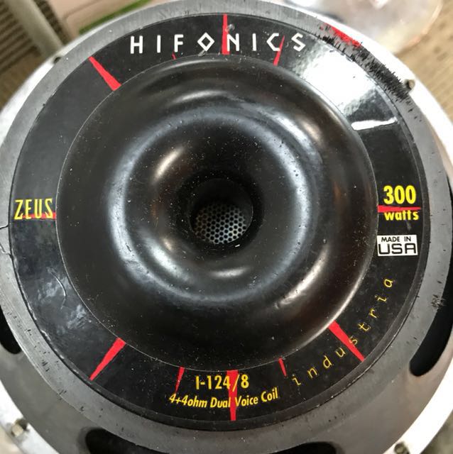 hifonics zeus 12