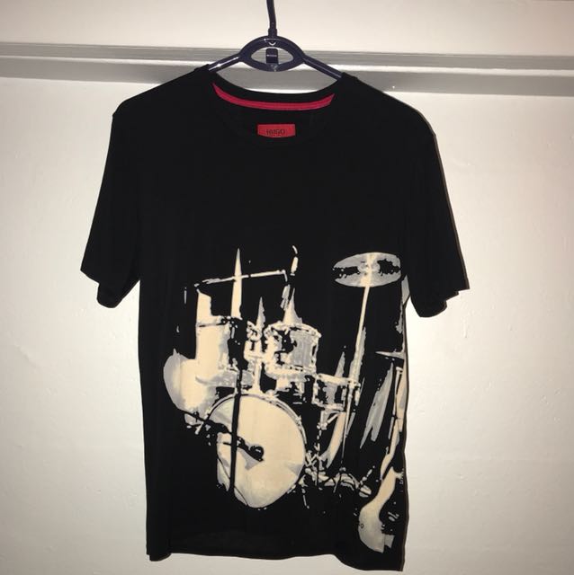 hugo boss graphic tee