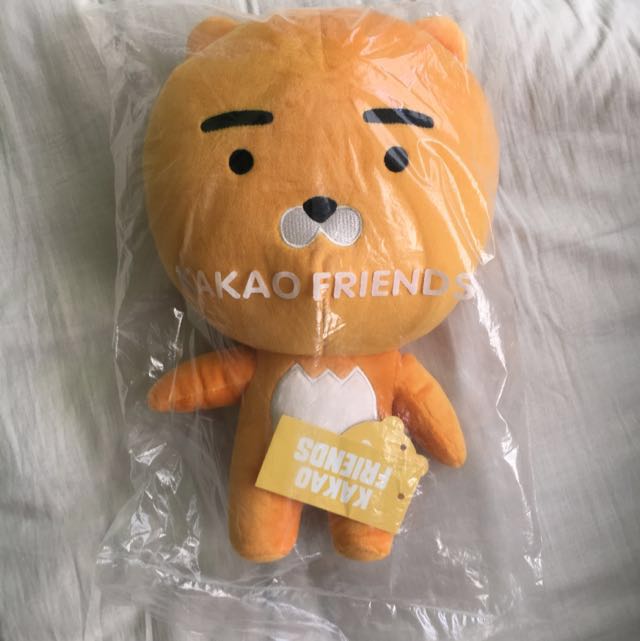 ryan kakaotalk plush