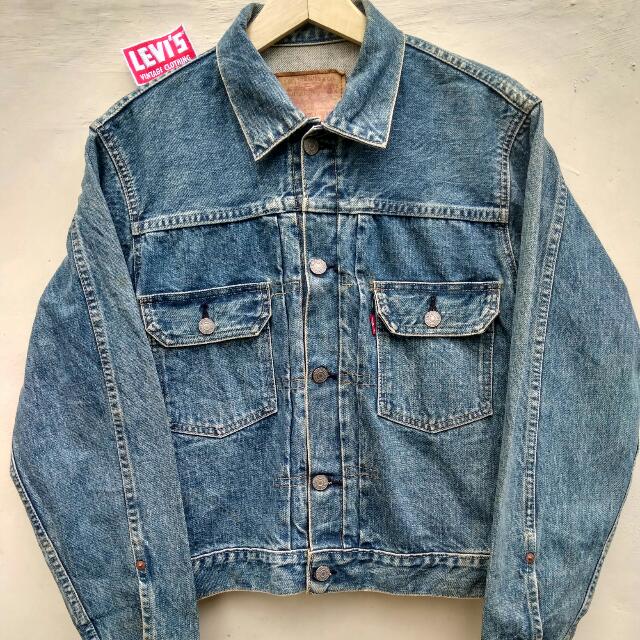 jaket levis vintage