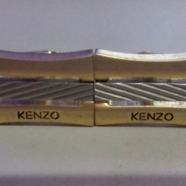 kenzo cufflinks