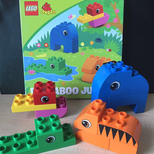 lego duplo jungle