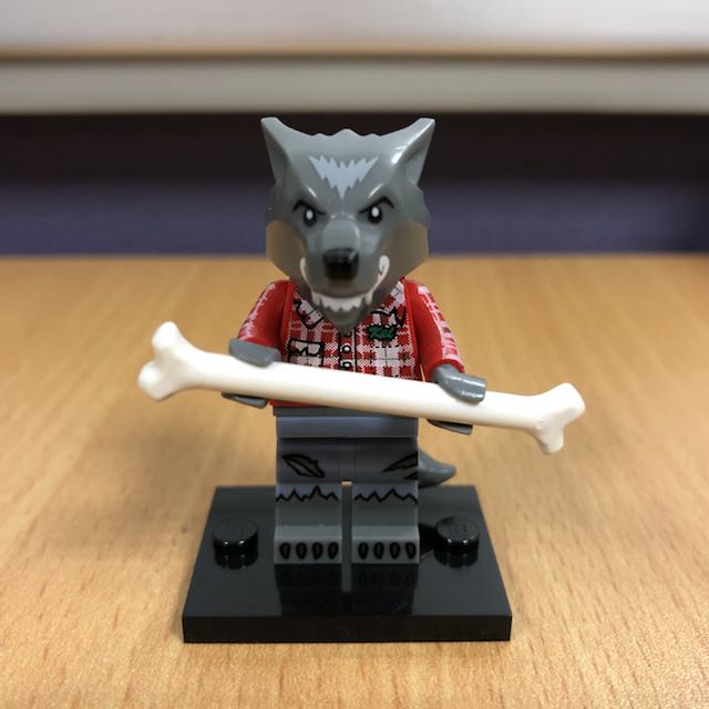 werewolf minifigure