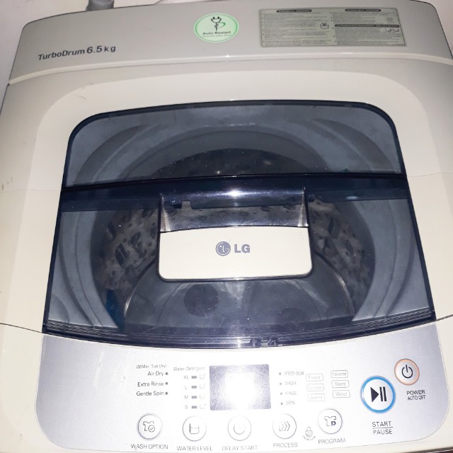 Lg washing machine turbo hot sale drum 6.5 kg price
