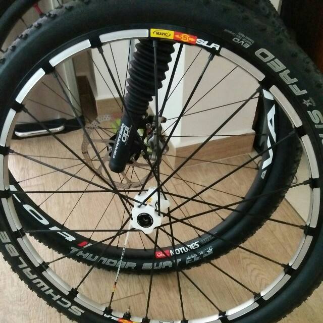 cannondale lefty 27.5 wheelset