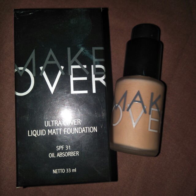 Liquid Matt Foundation Make Over, Health & Beauty, Makeup 