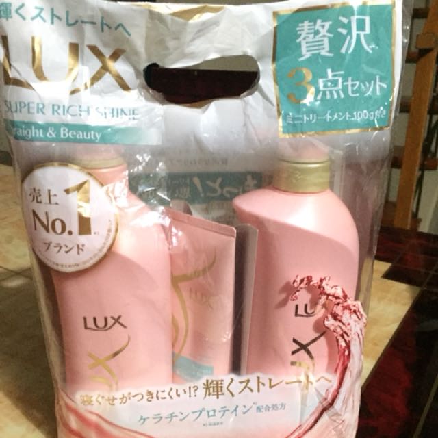 Lux Shampoo, Conditioner & treatment from Japan, Beauty & Personal Care