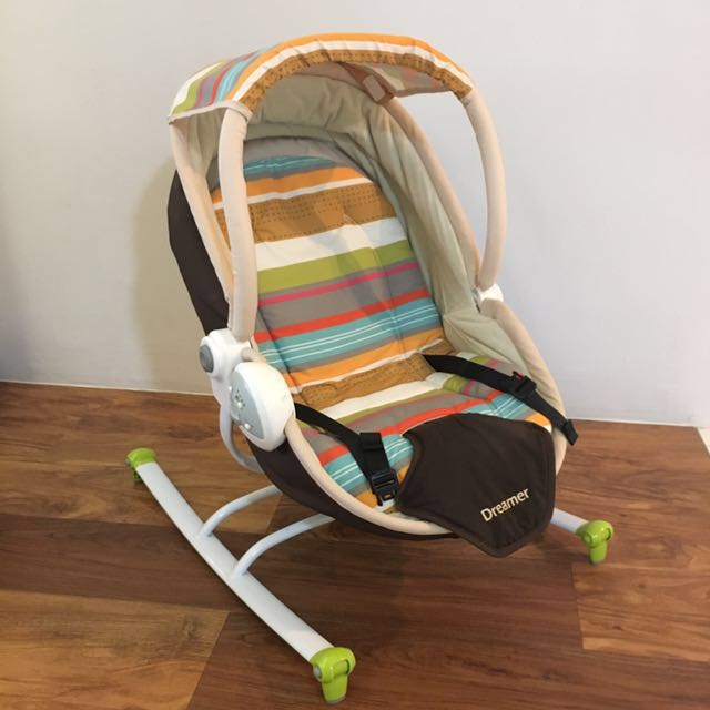 Mamalove 2 top in 1 rocker