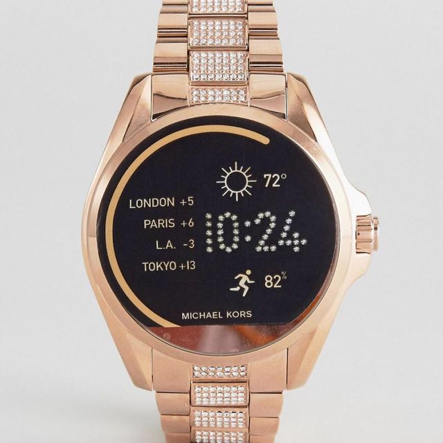 Michael Kors Smartwatches  Michael kors Smart watch Smartwatch women