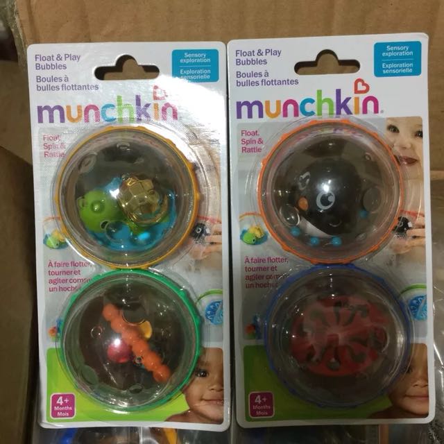 munchkin bubble bath toy