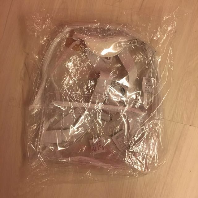 Brandy melville clear backpack 2025