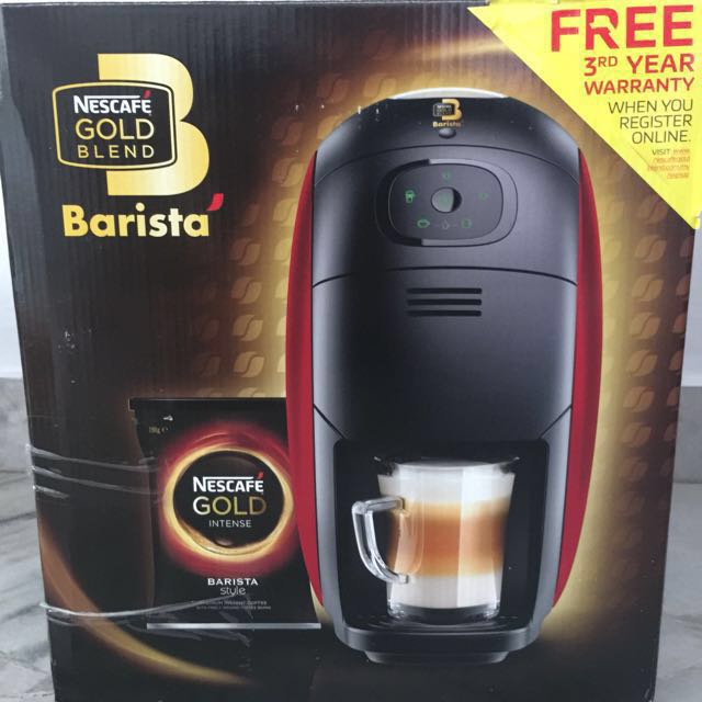 Nescafe Gold Blend Barista Machine Kitchen Appliances On Carousell