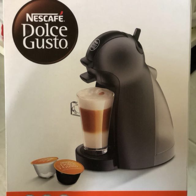 New Dolce Gusto Piccolo Manual Coffee Maker (Original Price is 130